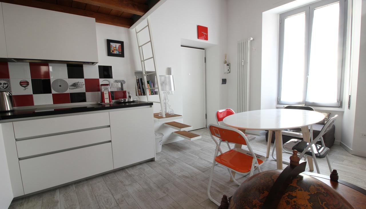 Italianway-Canonica 34 Milan Luaran gambar