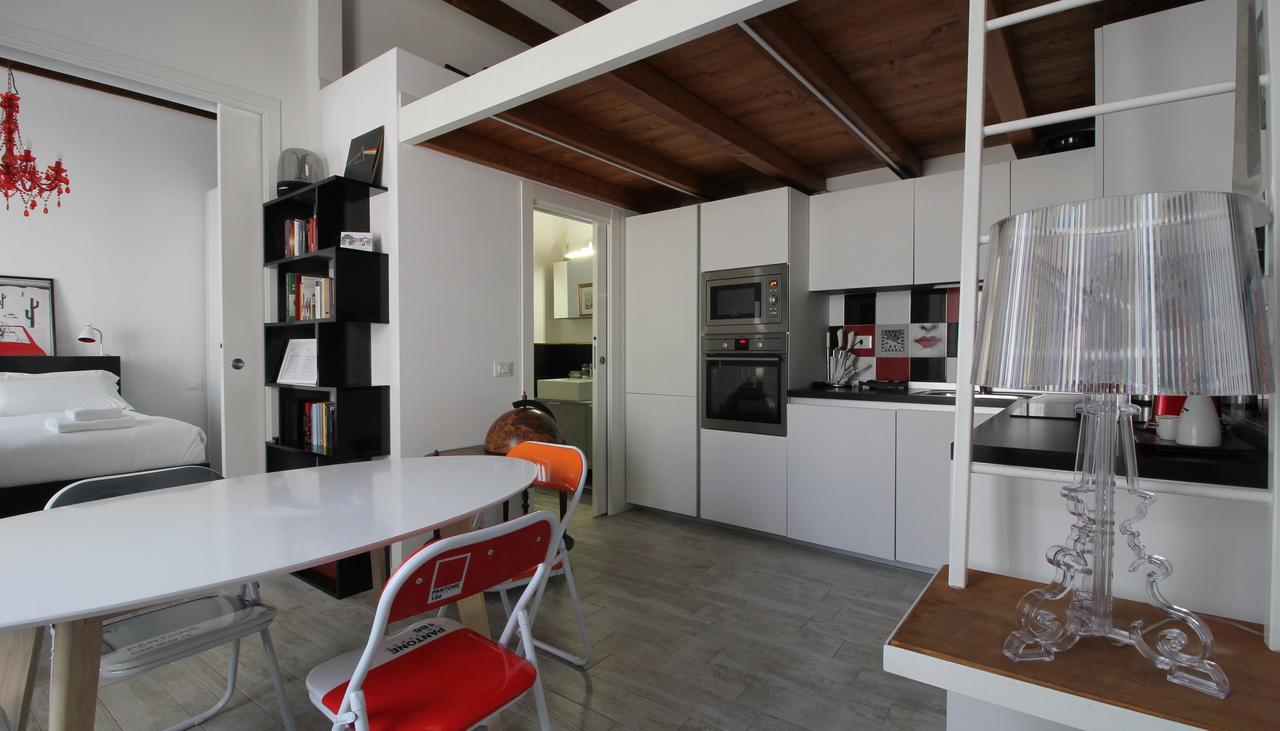 Italianway-Canonica 34 Milan Luaran gambar