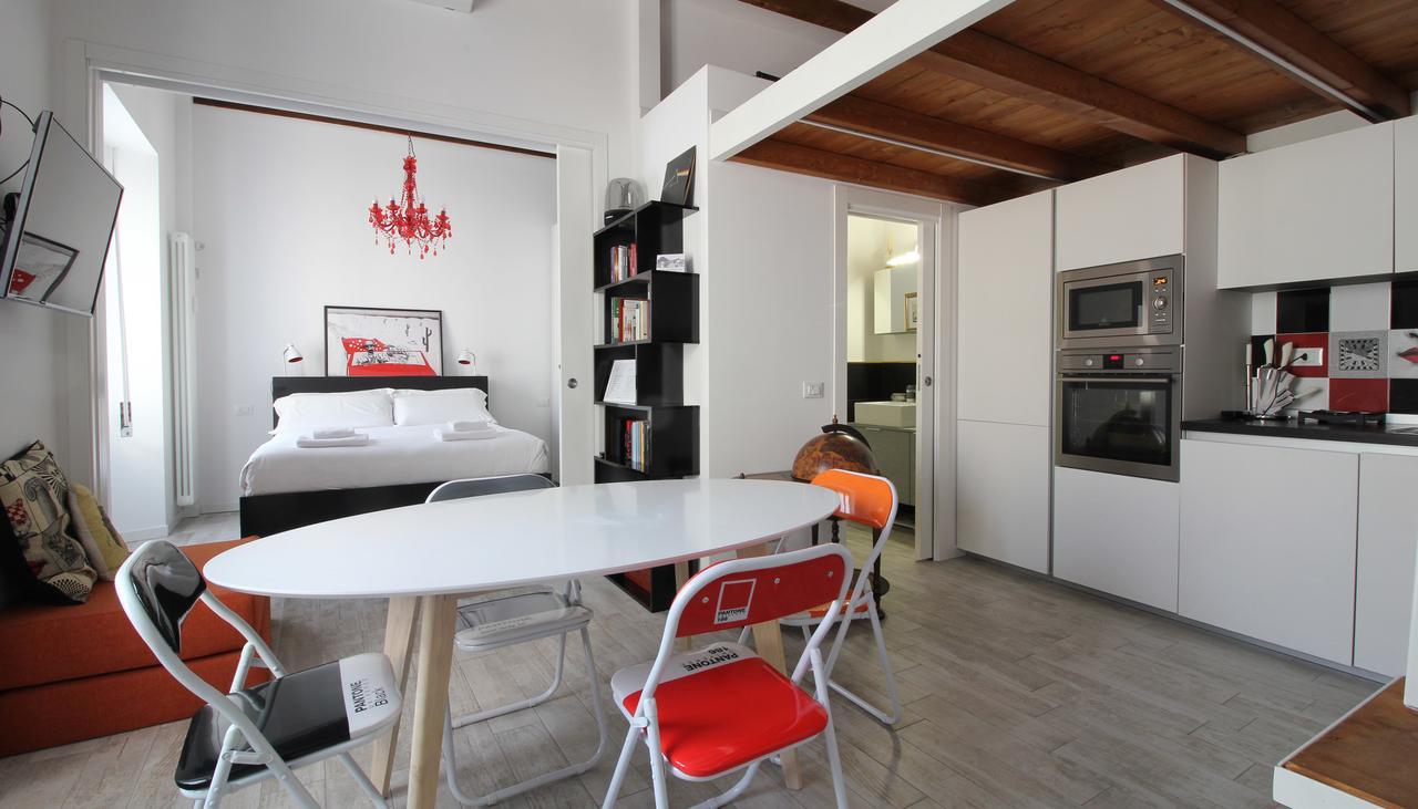 Italianway-Canonica 34 Milan Luaran gambar